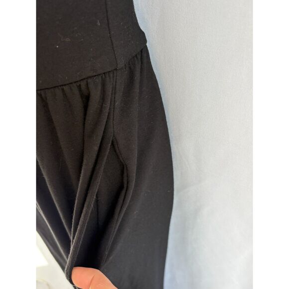 Reformation Jeans Chandler Jumpsuit Black Size S Minimalist Classy Closet Staple - Picture 6 of 12